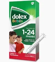 DOLEX JARABE 1 A 24 MESES 60 ML