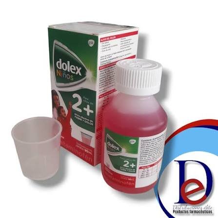 DOLEX NIÑOS 2 + JARABE 90 ML