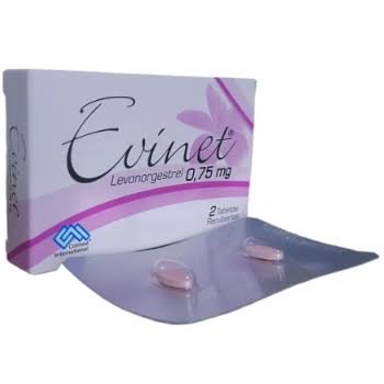 Evinet Levonorgestrel 0,75 x 2