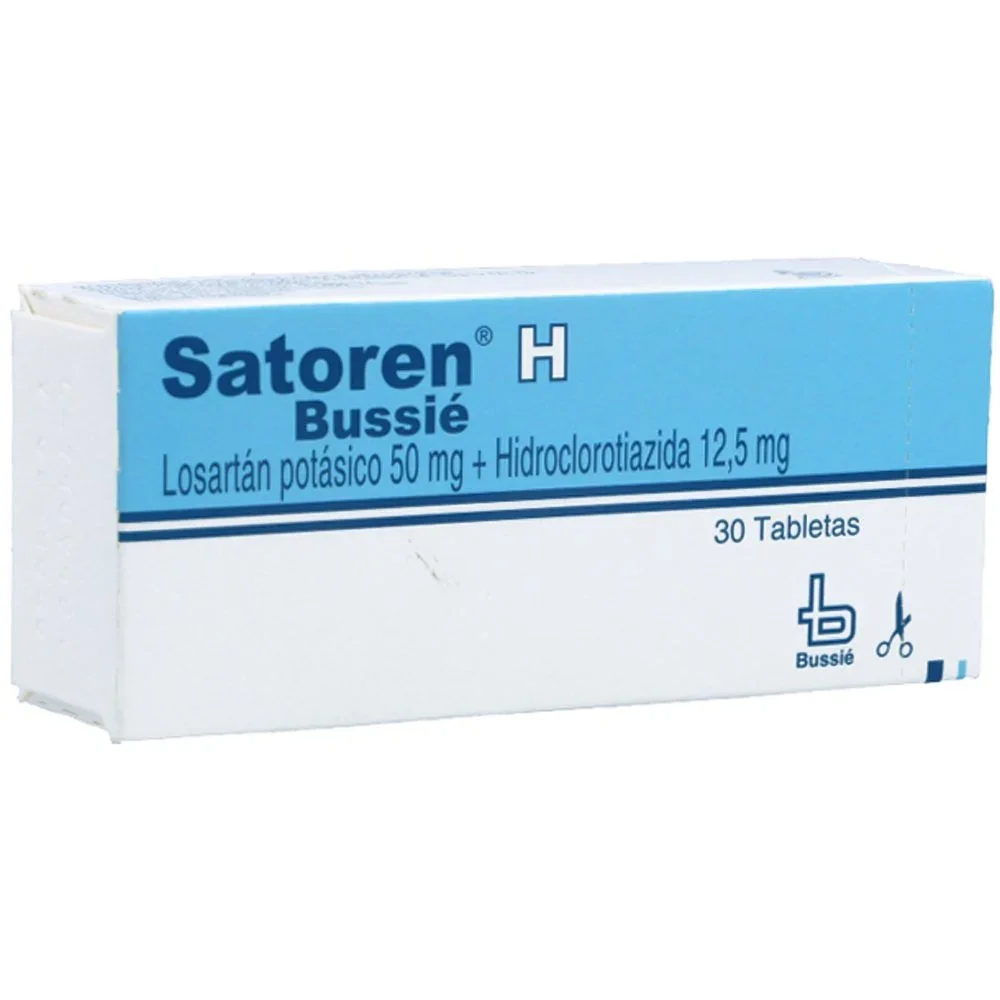 Satorem H50 + 12,5 mg x 30 tbs