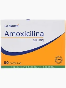 Amoxicilina  500 mg lasante