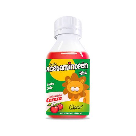 ACETAMINOFEN X 90 ML JARABE PLF