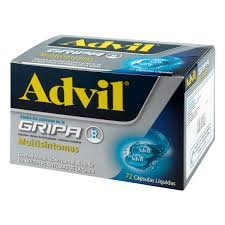 Advil Gripa Cps Liquida