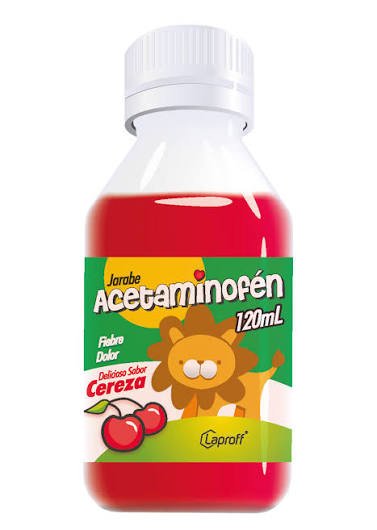 ACETAMINOFEN X 120 ML JARABE LPF