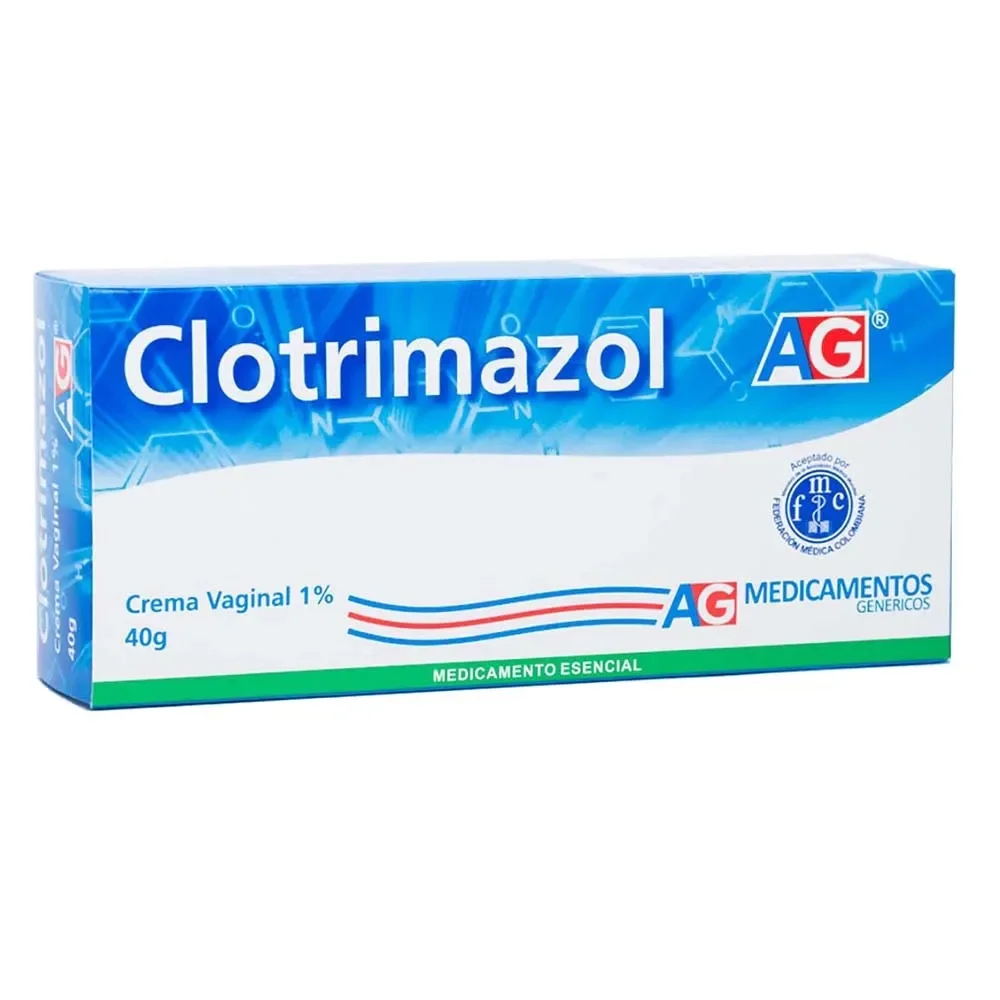 Clotrimazol Crema AG x 1% 40 g