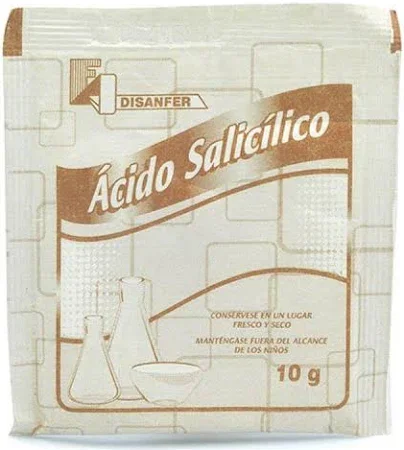 Acido Saliilico 10 g