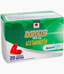 DOLOFEN 500 MG CAPS PROCAPS