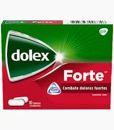 DOLEX FORTE TABS +CAFEINA