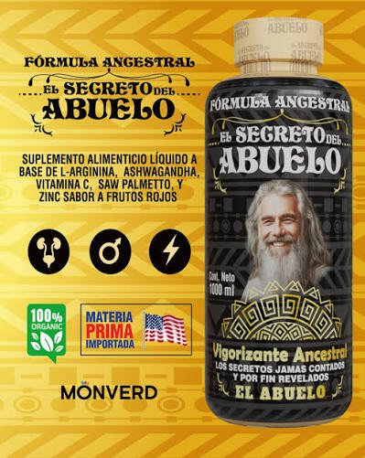 Abuelo Cuy Y Leon 1000 ml