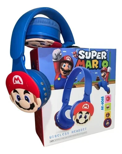 Audífonos inalámbricos Headset childlike