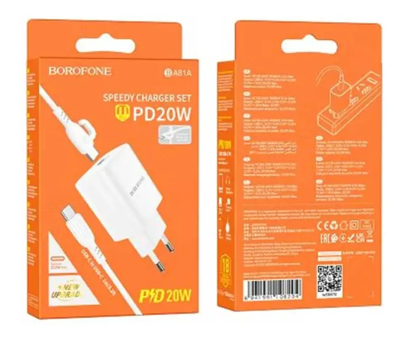 CARGADOR C-C A81A