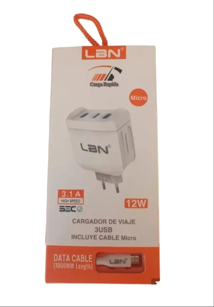 Cargador tipo C lbn