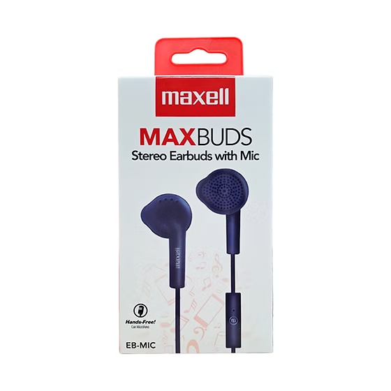 Audífonos maxell EB-MIC