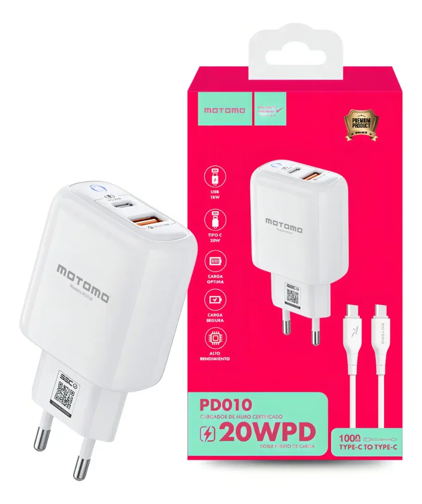 CARGADOR TIPO c-c  PD010