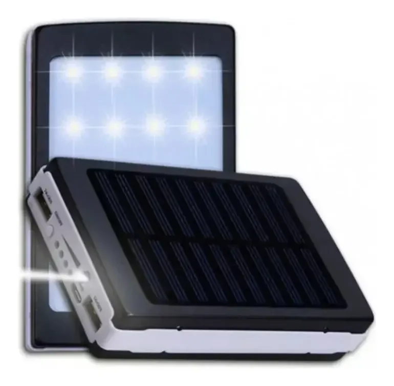 power bank solar 30000mAh
