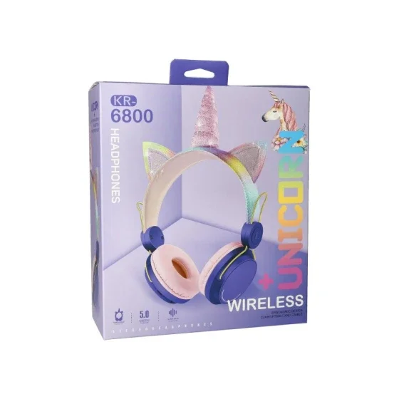 Audífonos inalámbricos de Unicornio KR-6800