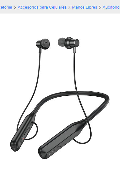 Audífonos Inalámbricos Sport Borofone E68 (E68) 120h