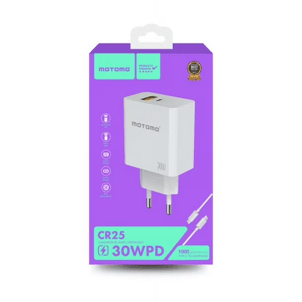 CARGADOR 30W  CR25