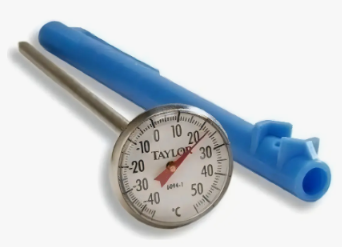 Termometro bimetalico Taylor para supervision, Vacunacion