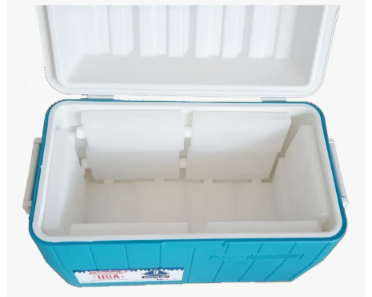 Termo Coleman Para Vacunas 45 Lt. Con Congelantes (20 pzas)
