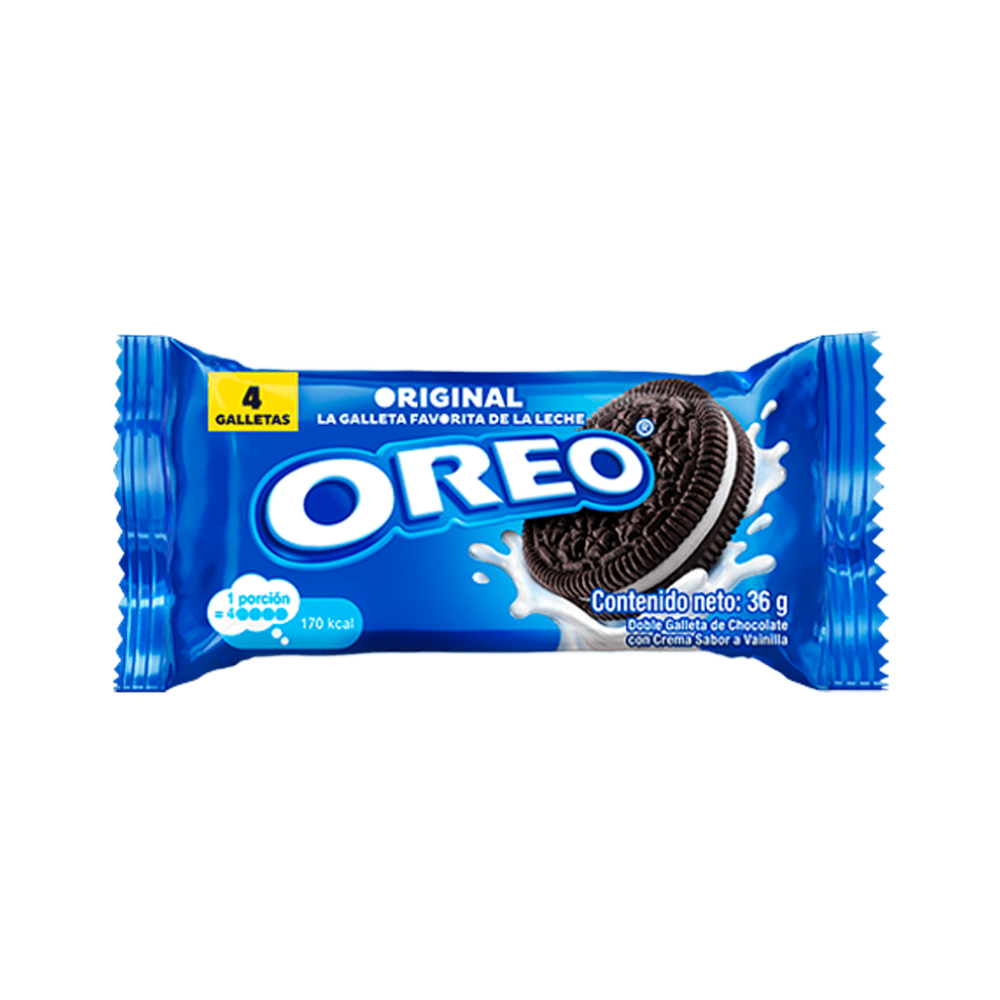 GALLETA OREO 36G