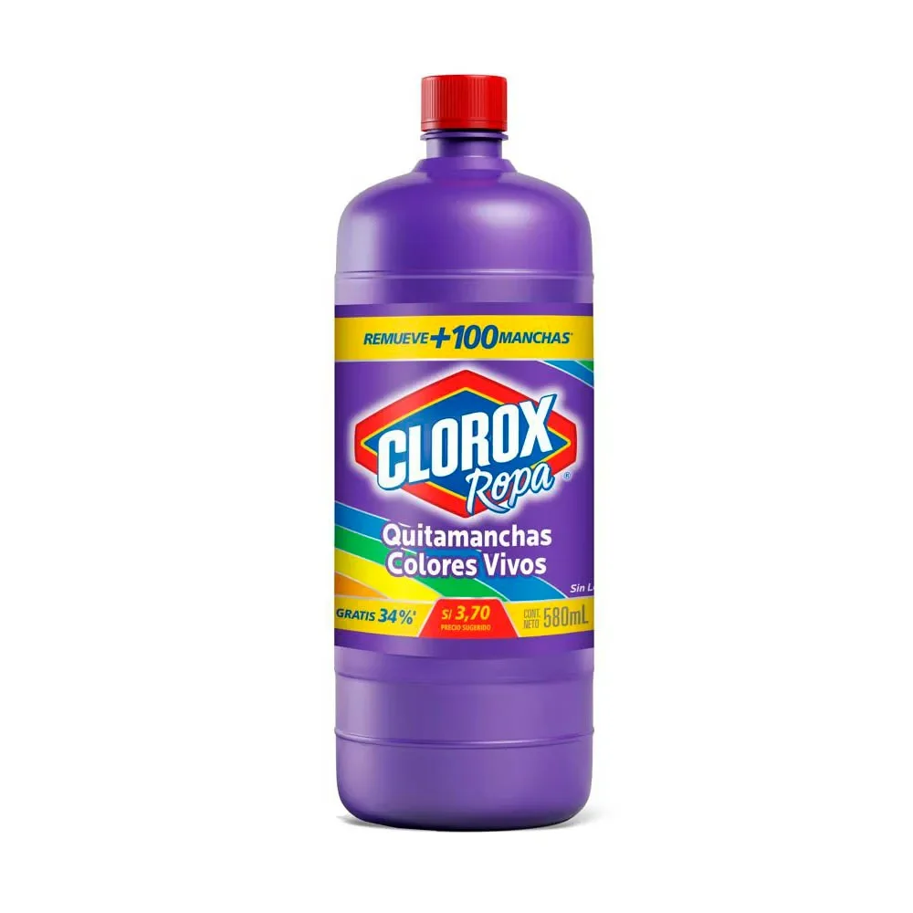 LEJIA COLOR CLOROX 580ML