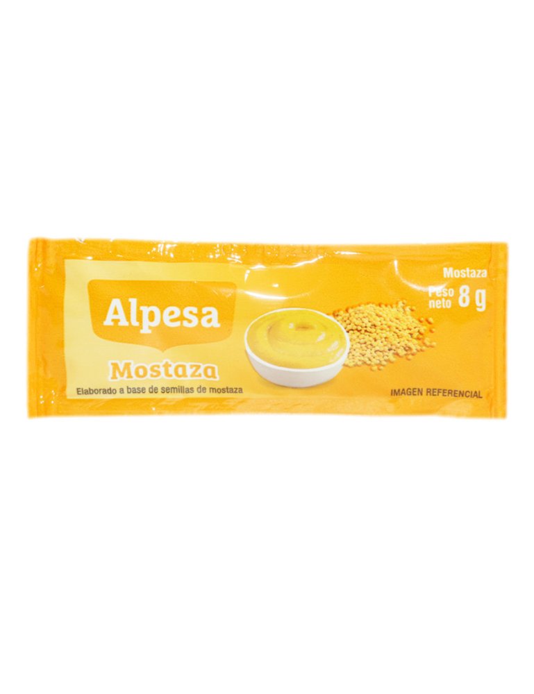 MOSTAZA ALPESA 8G
