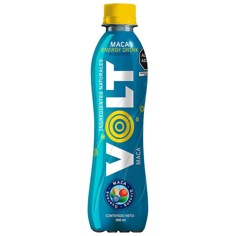 ENERGIZANTE VOLT MACA 300ML
