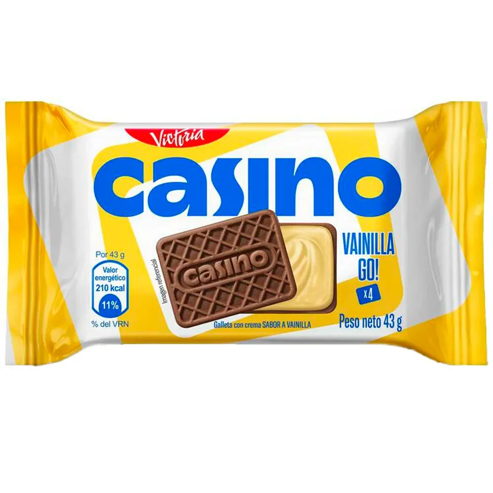 CASINO VAINILLA 43G