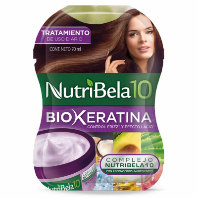 TRATAMIENTO CAPILAR NUTRIBELLA BIOKERATINA 27ML