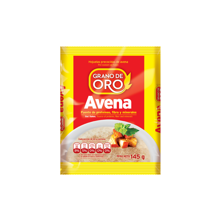 AVENA GRANO DE ORO 145G