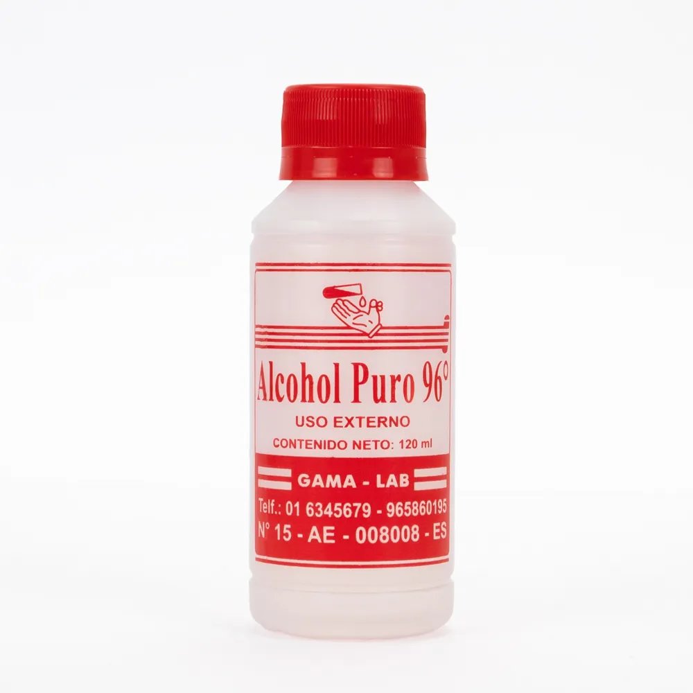 ALCOHOL PURO 96 120ML