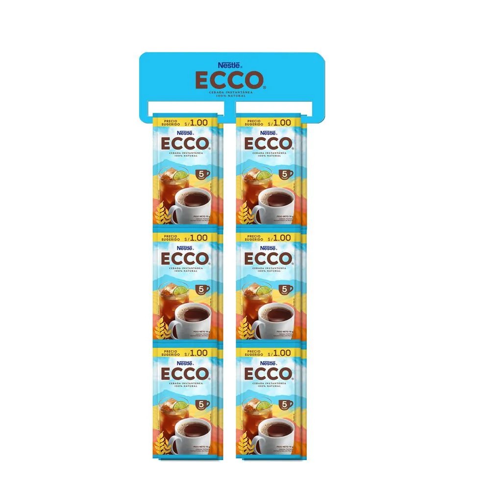 CEBADA TOSTADA ECCO 10G