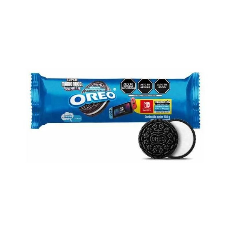 GALLETA OREO TACO 108G