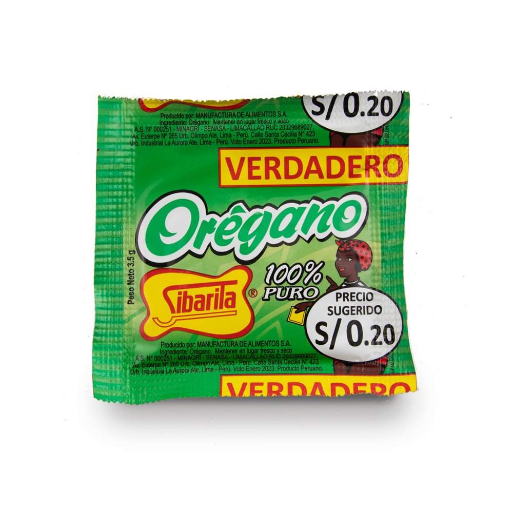 OREGANO MOLIDO SIBARITA 3.5G