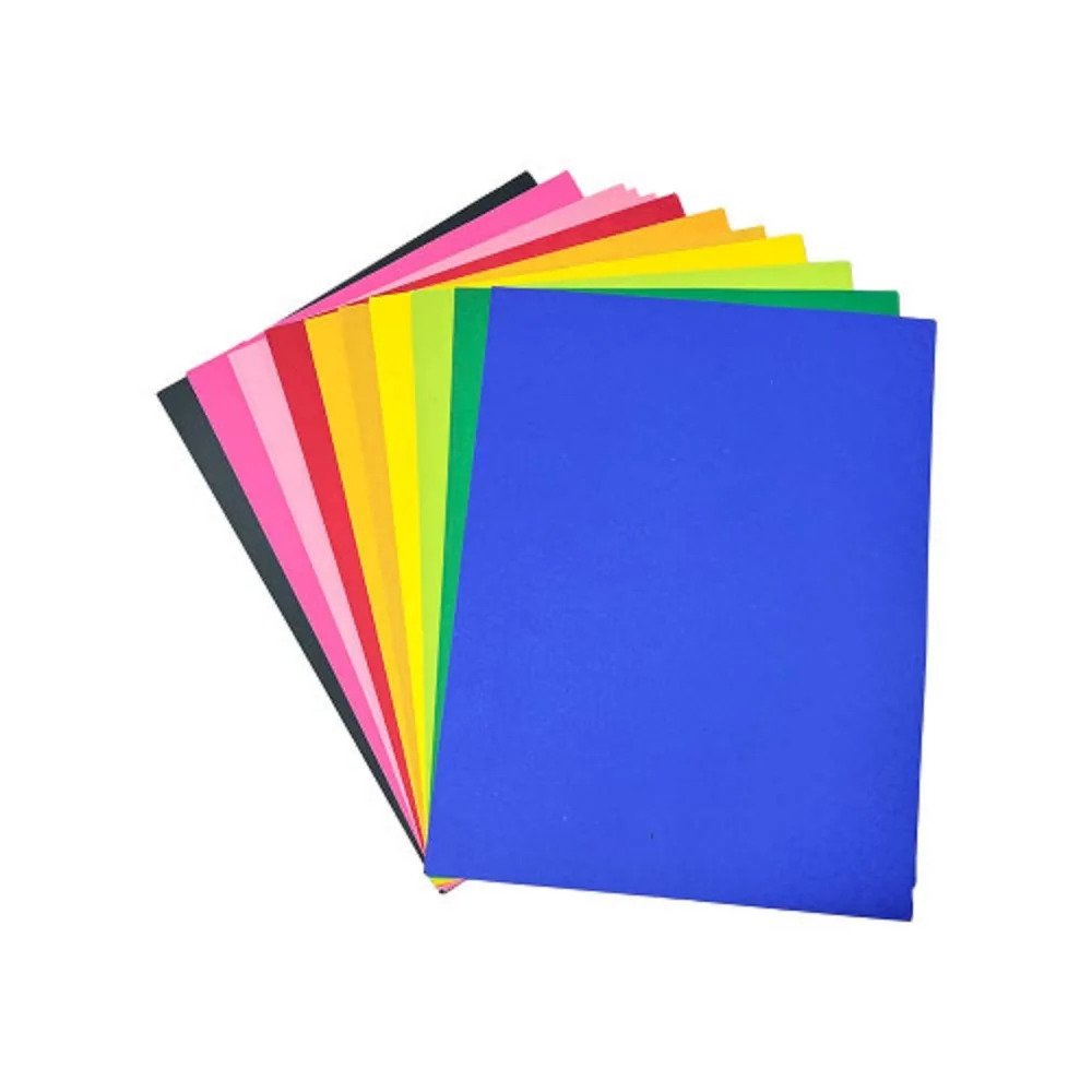 HOJA PAPEL BOND COLORES A4
