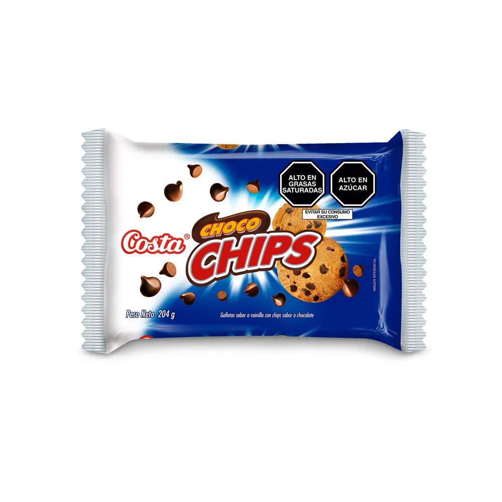 CHOCOCHIPS 34G