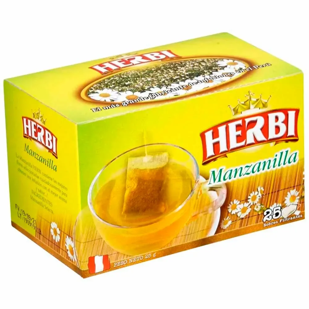 MANZANILLA HERBI 25G