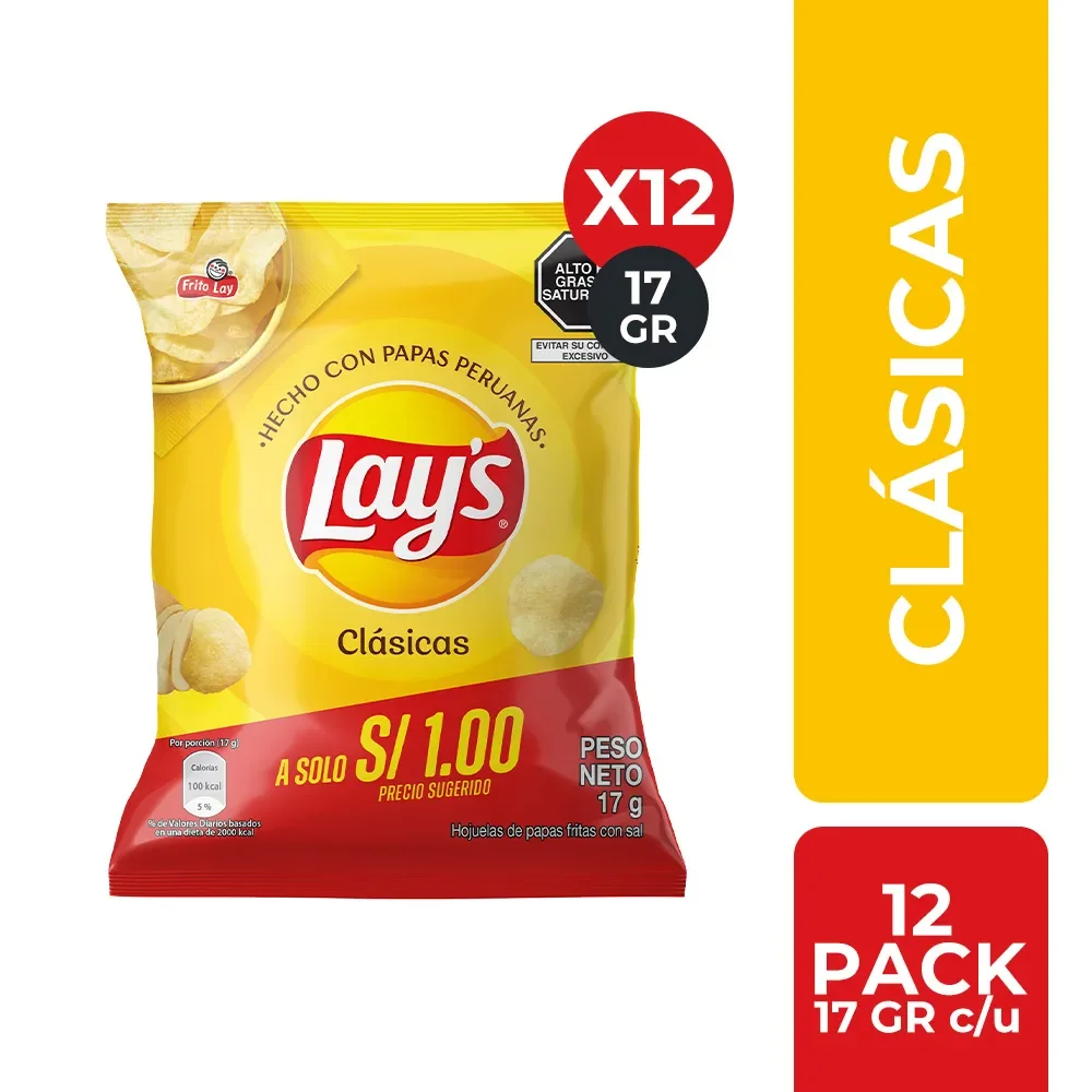 PAPA LAYS 17G