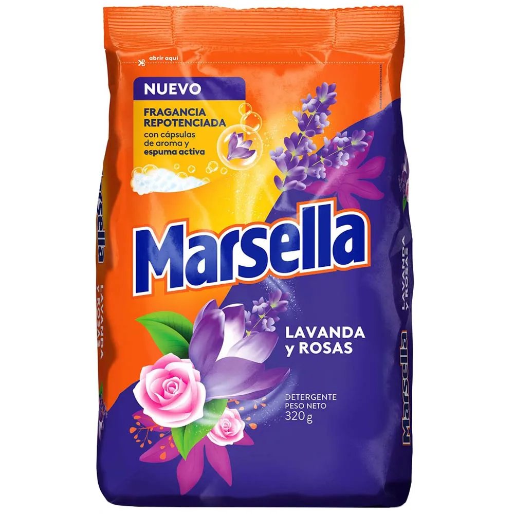 DETERGENTE MARSELLA 320G
