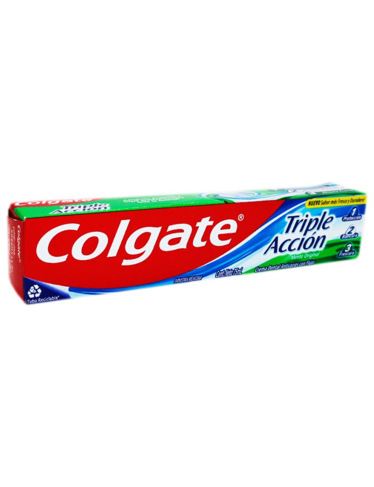 PASTA DENTAL COLGATE TRIPLE ACCION 75ML