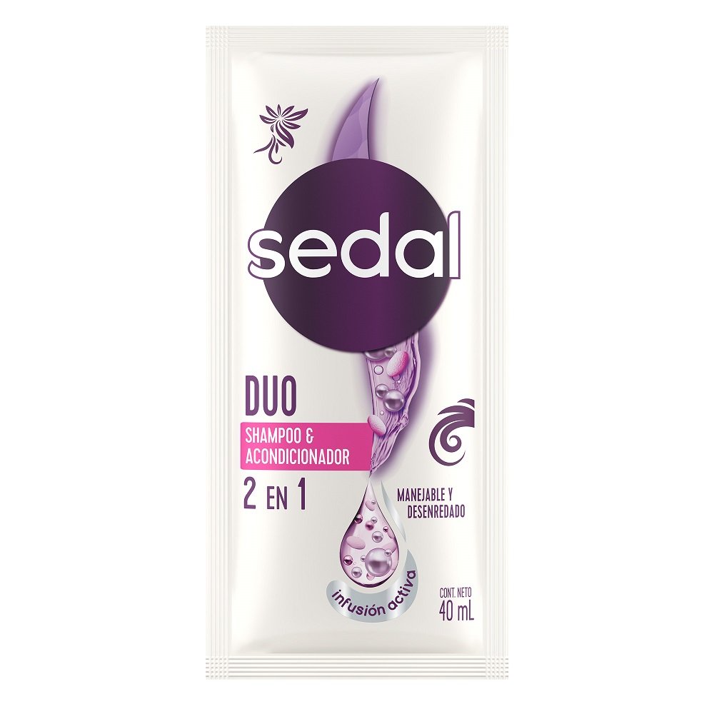 SHAMPOO SEDAL MORADO DUO 40ML