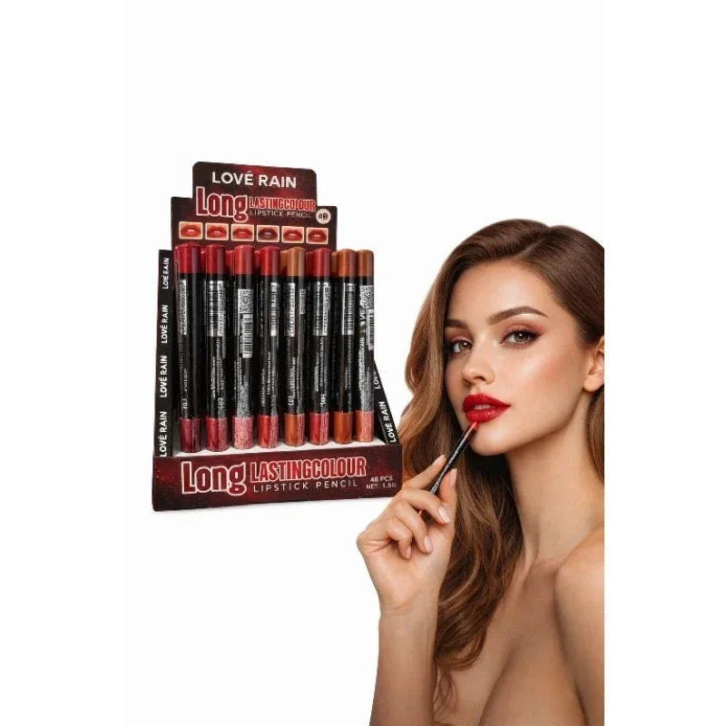 Lapis Batom Lasting Colour Lové Rain - LR-4501