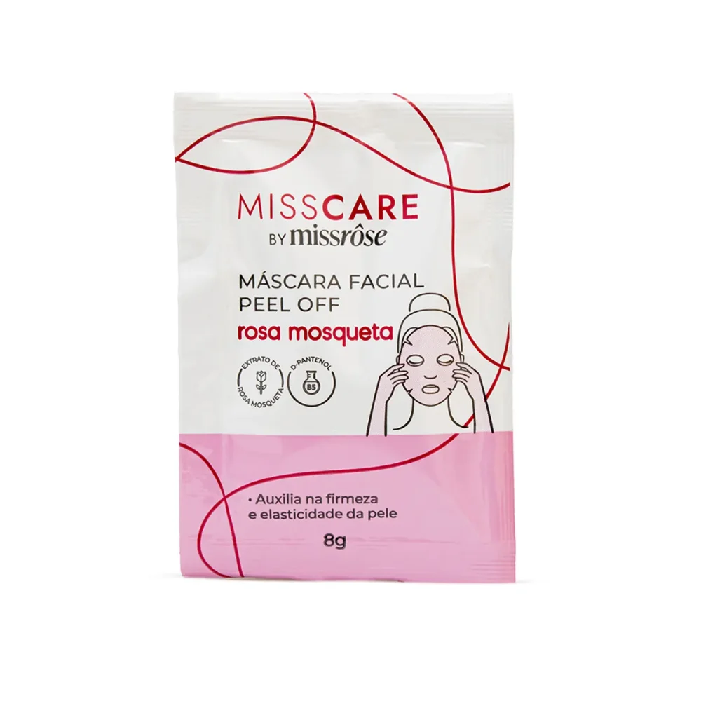 Mascara facial PEEL OFF Rosa Mosqueta - MR166A