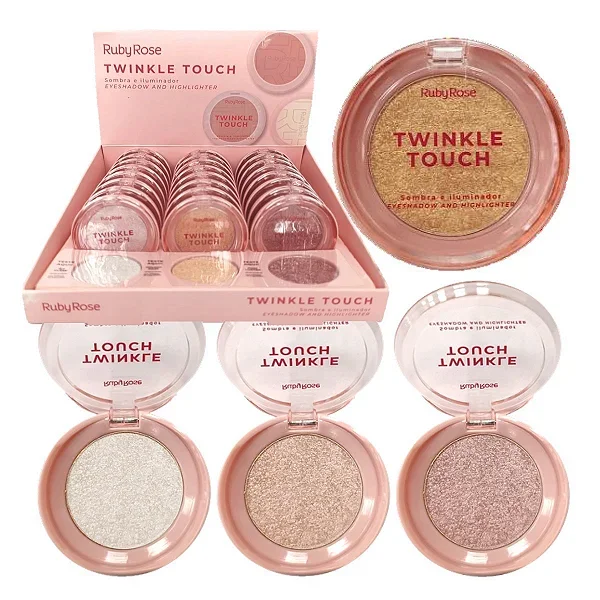 Sombra Iluminador Twinkle Touch - HB-M1004