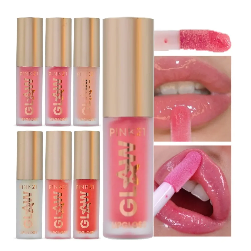 Lip Gloss com Brilho Pink 21 - CS5267