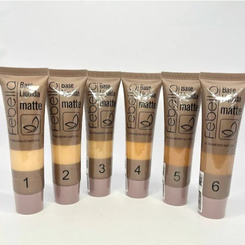 Base Líquida True Skin Febella - BB 5041