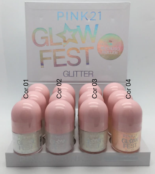 Glow Fast Glitter Iluminador Multiuso Roller - CS6248