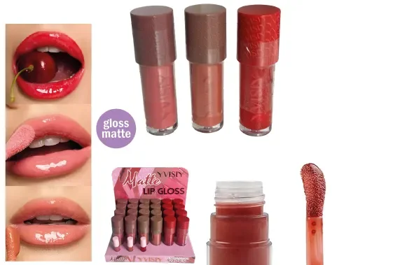 Lip Gloss Matte YVISIY - VS3011