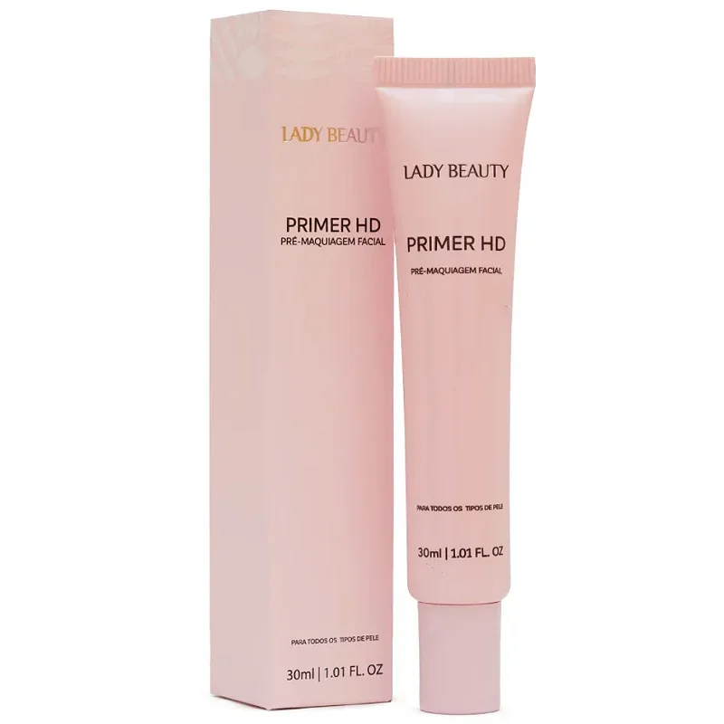 Primer HD Pré-Maquiagem facial Lady Beauty - L-57